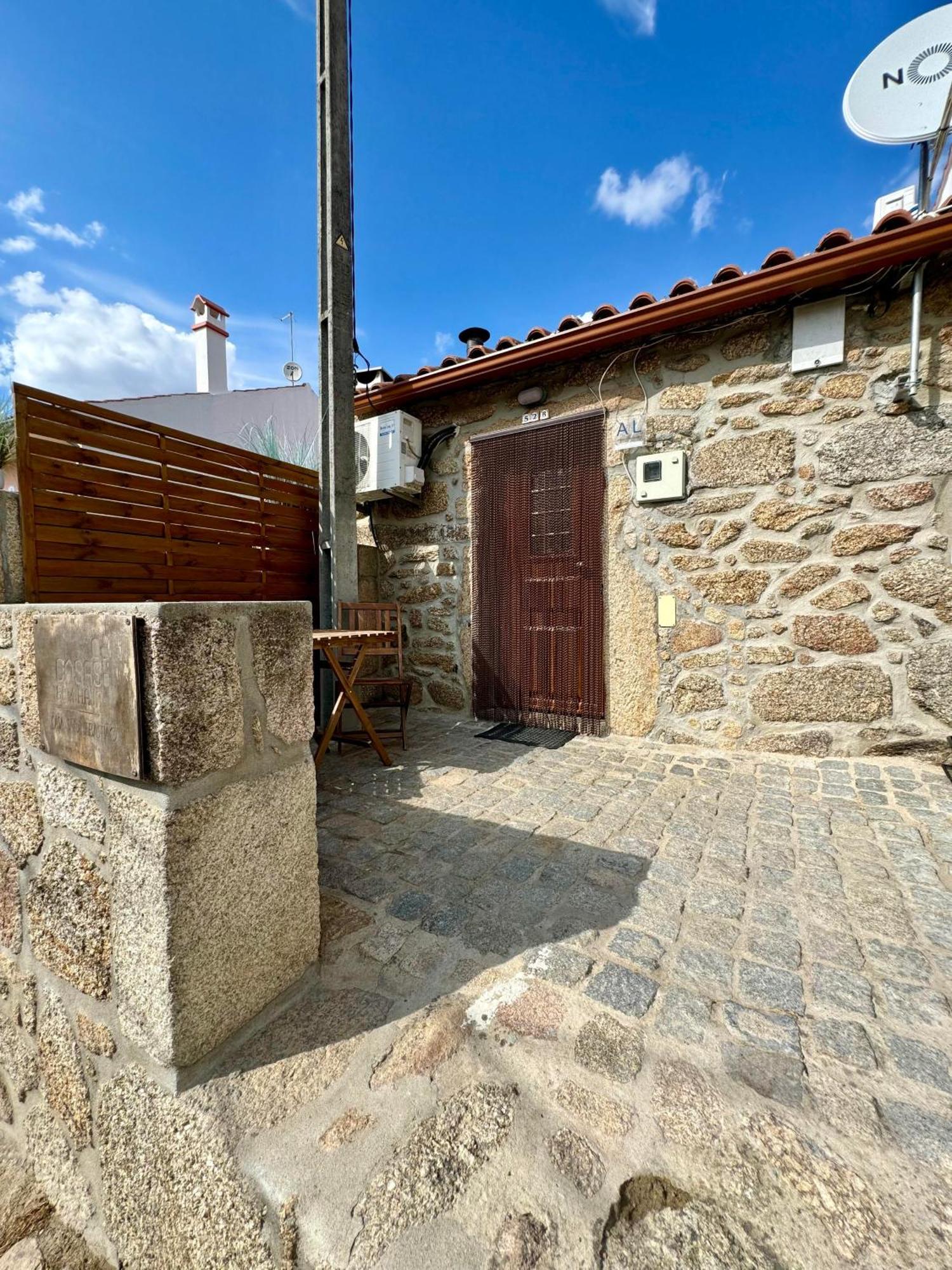 Gasthaus Casa Sao Sebastiao Casas Bem Haja São Miguel de Acha Exterior foto