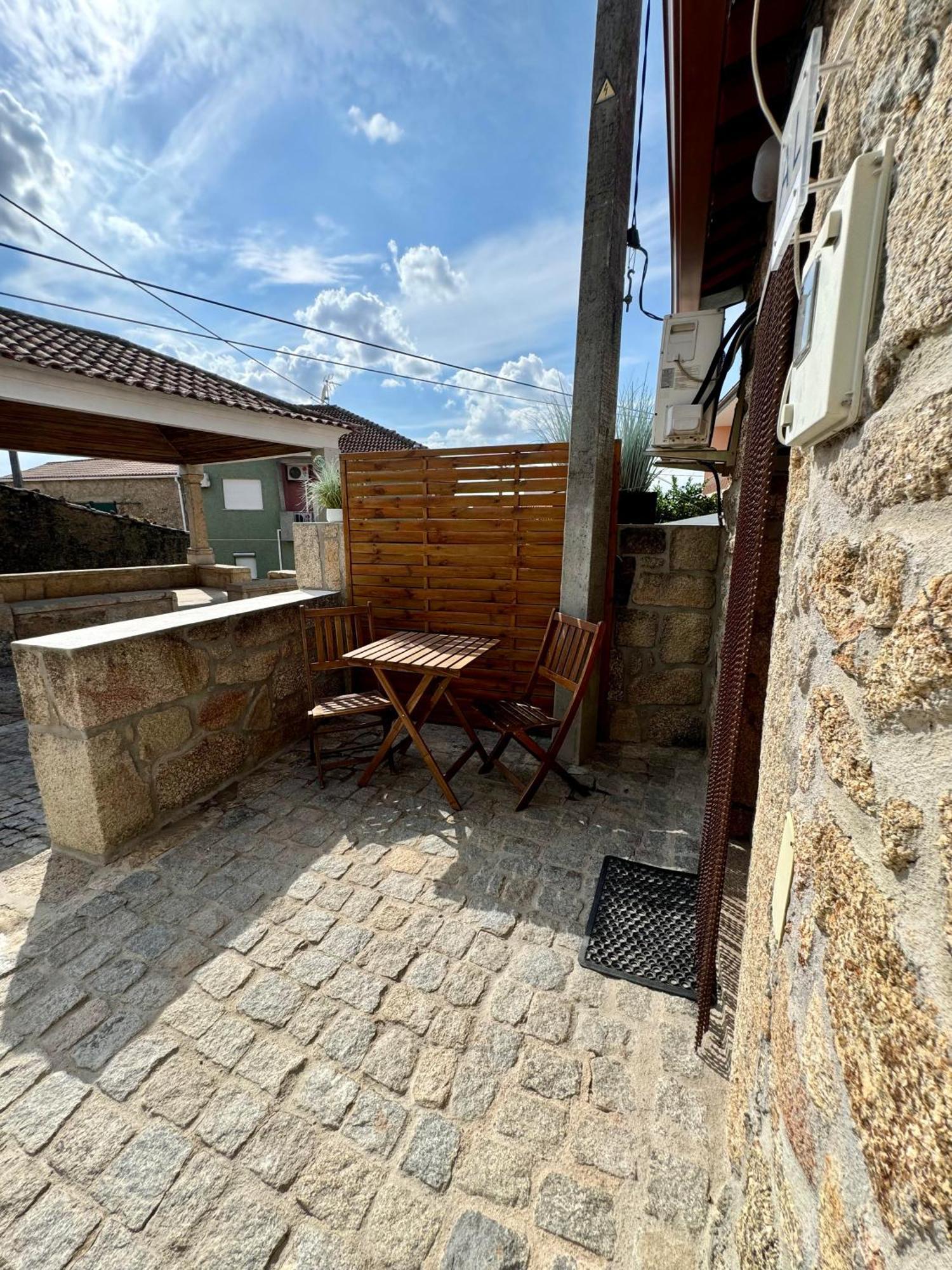 Gasthaus Casa Sao Sebastiao Casas Bem Haja São Miguel de Acha Exterior foto